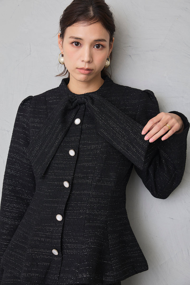 [予約]プリンセスラインツイードジャケットセットアップ