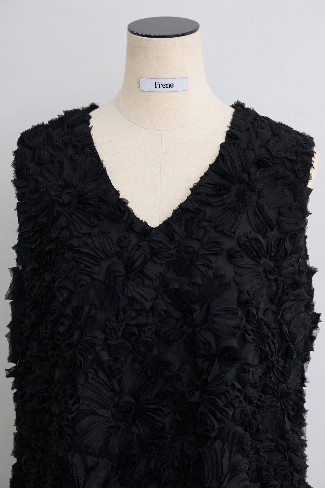 [予約]フラワーテクスチャーチュニック