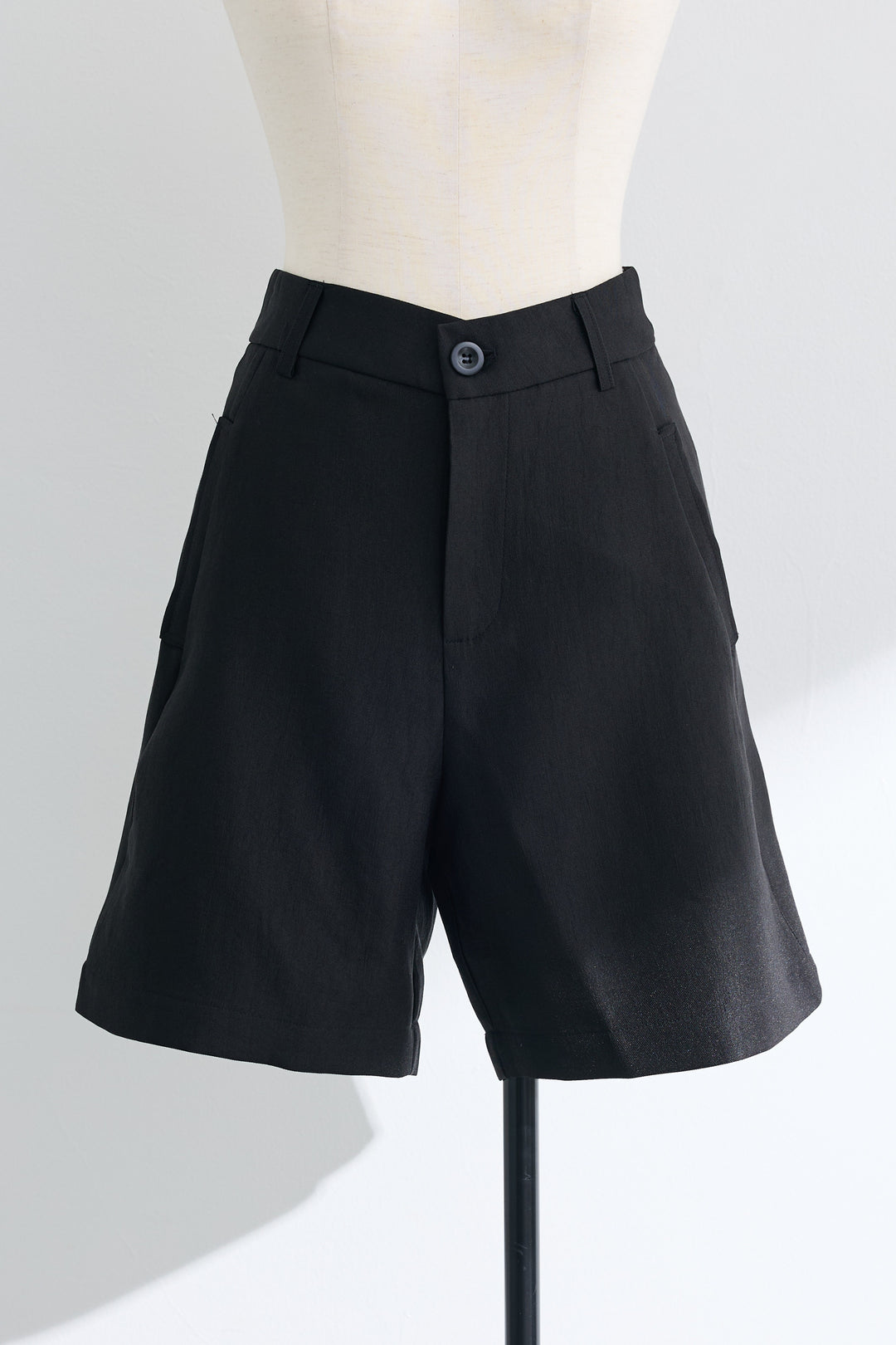 [予約]ニュアンスシャインハーフパンツ