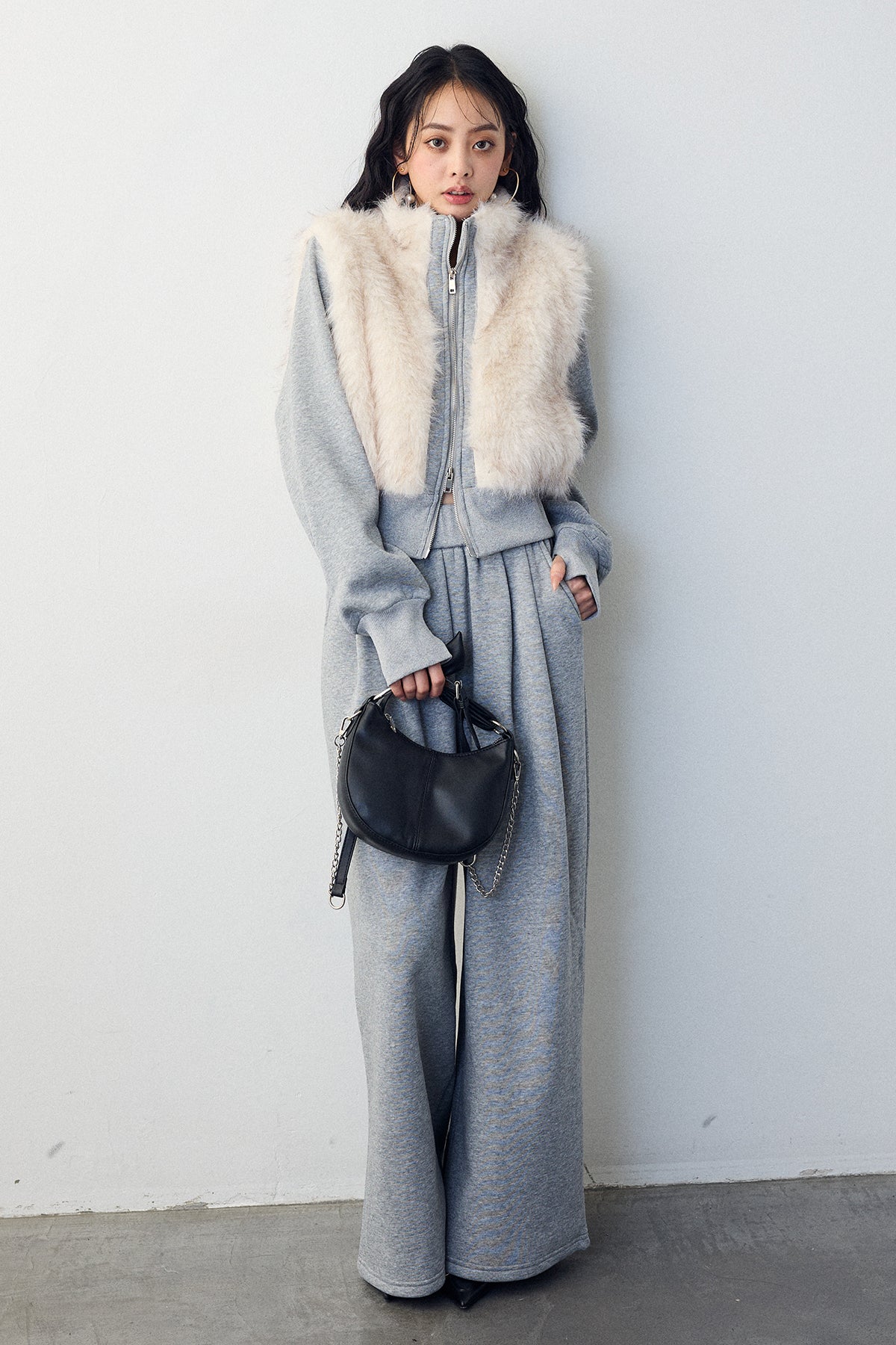 予約]ファードッキングスウェットセットアップ – Frene