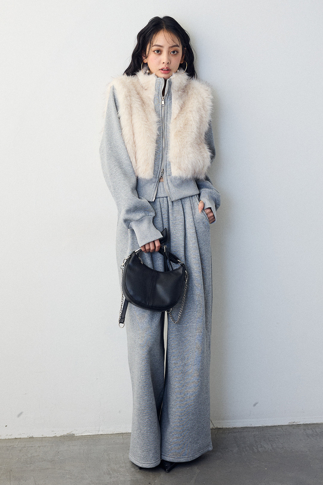 [予約]ファードッキングスウェットセットアップ