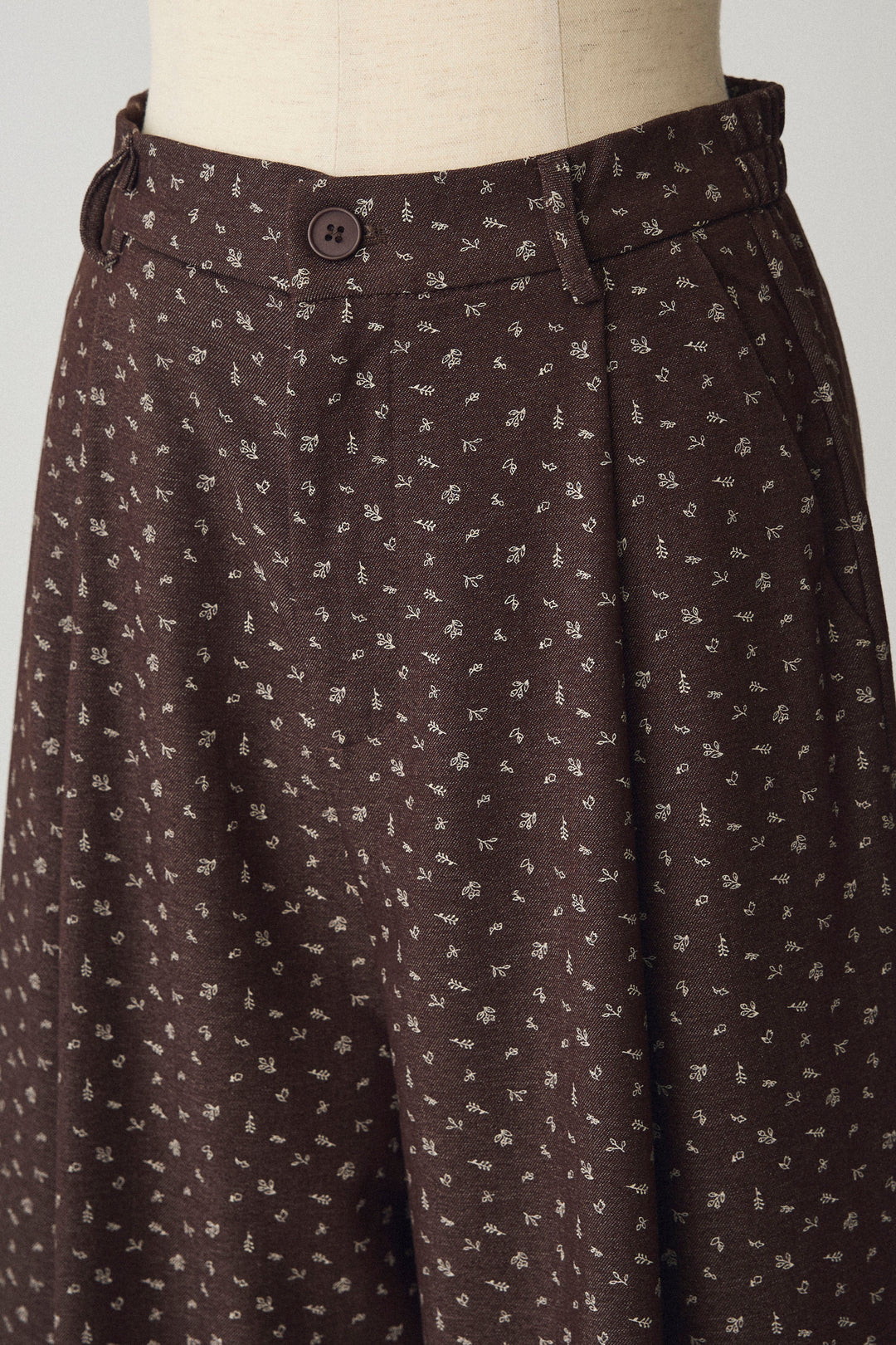 [予約]ヴィンテージフラワー柄セットアップ