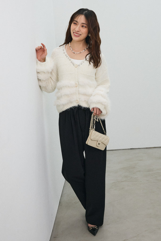 [予約]2タック美シルエットパンツ