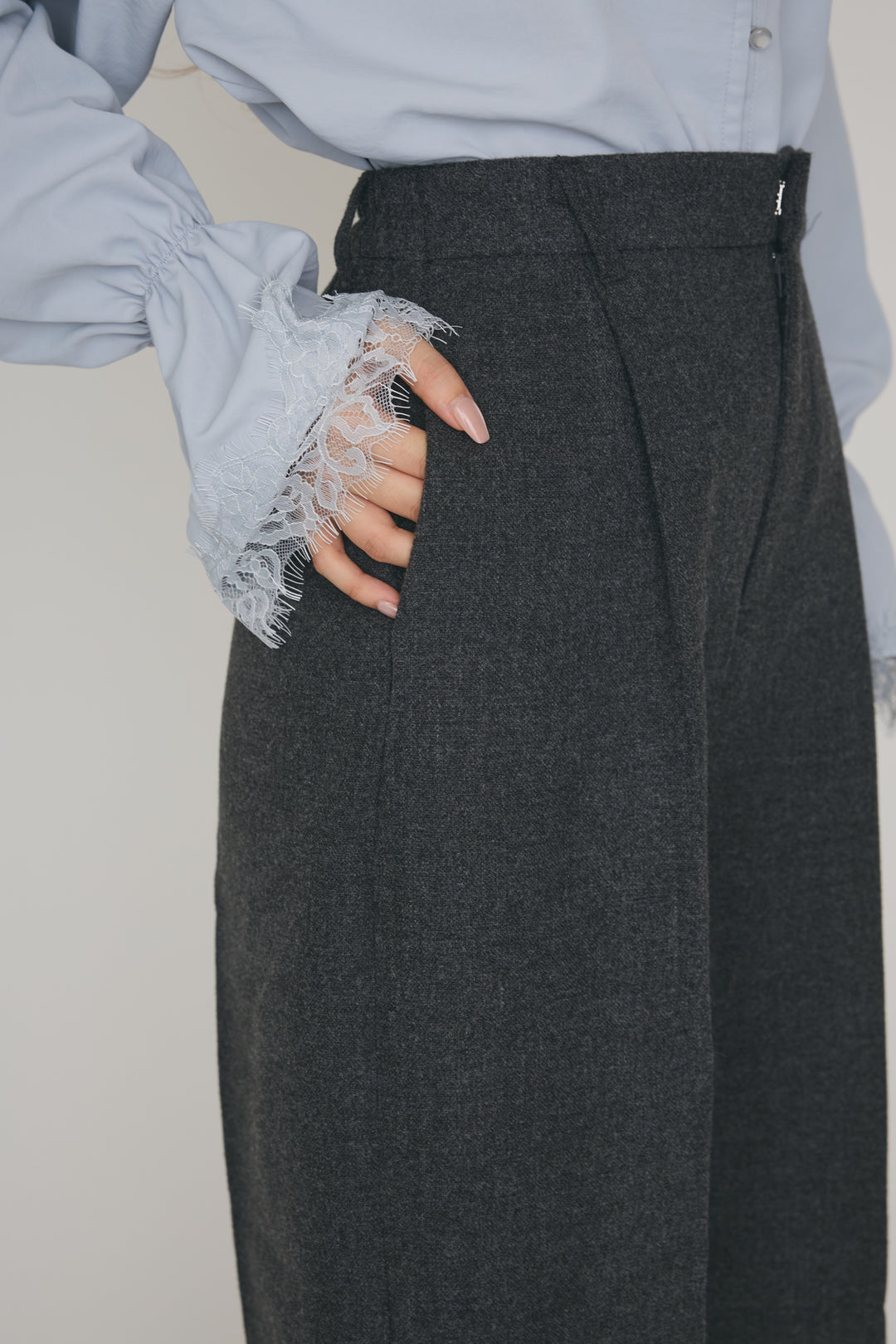 [予約]起毛ツイルハーフパンツ