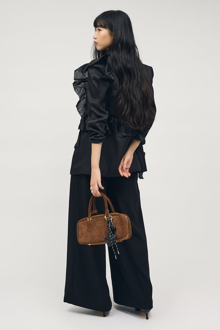 [予約]アシメフリルマニッシュジャケット