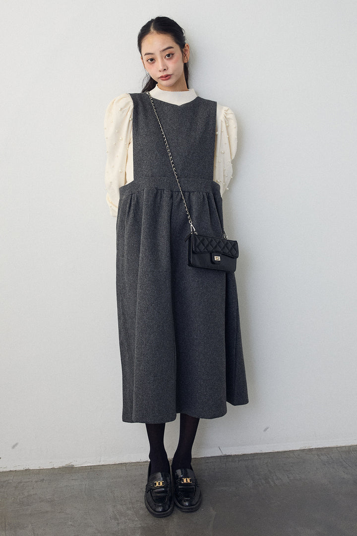 [予約]ウォレットキルティングチェーンBAG