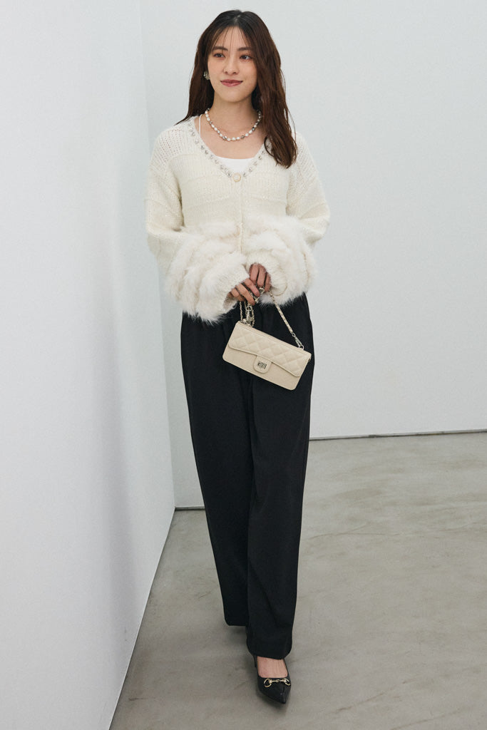 [予約]2タック美シルエットパンツ