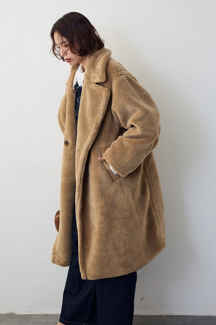 [予約]テディボアロングコート