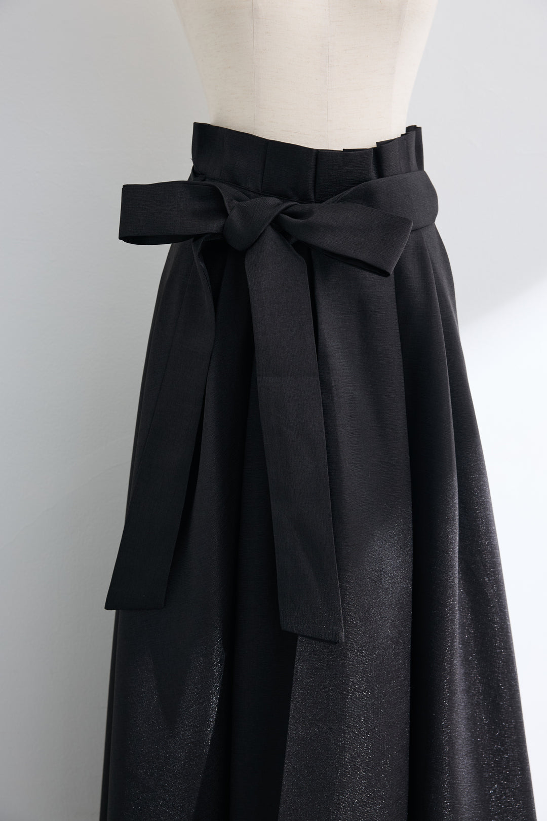 [予約]シャインウエストタックフレアスカート