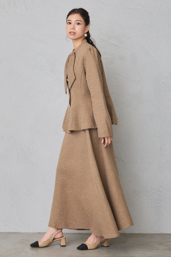 [予約]プリンセスラインツイードジャケットセットアップ