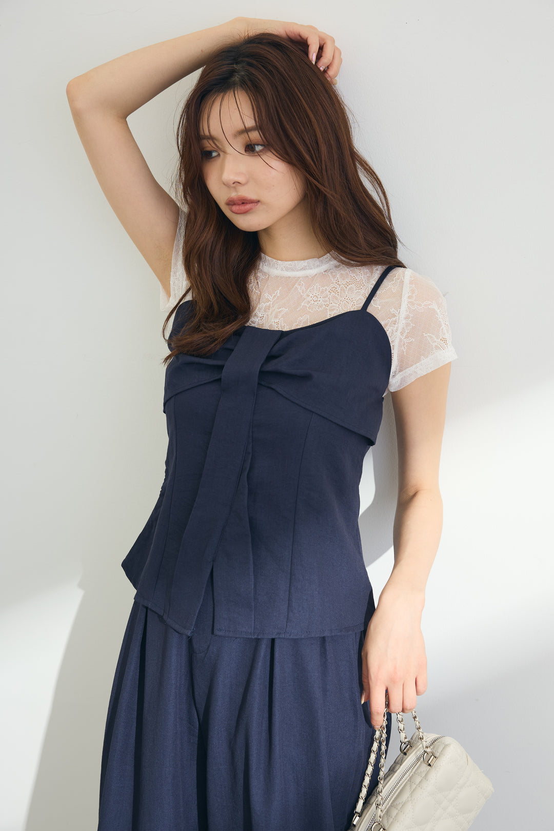 [予約]リボンバスト美ラインセットアップ