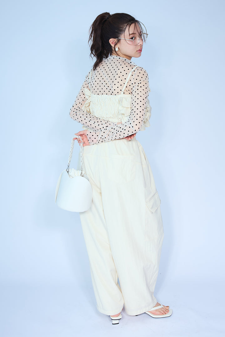 [予約]シアードットフロッキートップス