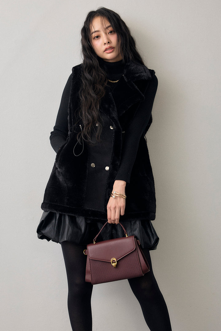 [予約]テディボアウエストドロストベスト