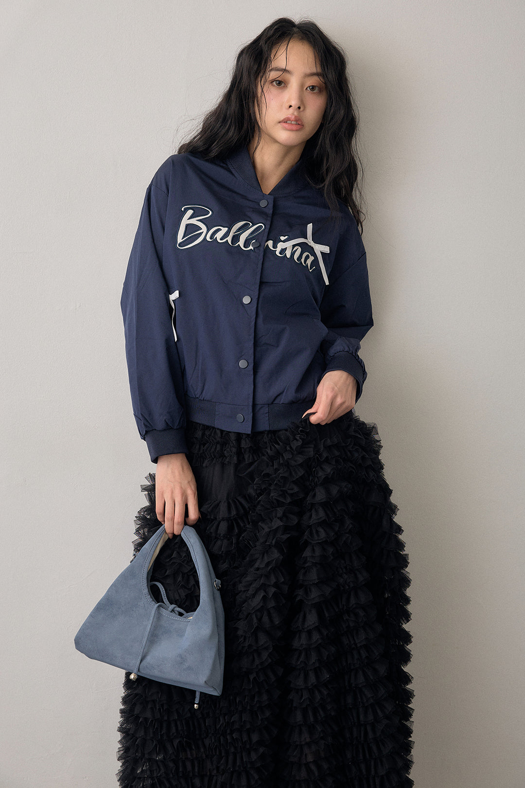 [予約]ballerinaリボンブルゾン