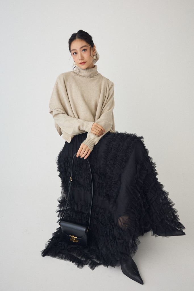 [予約]スフレアシメチュールスカート