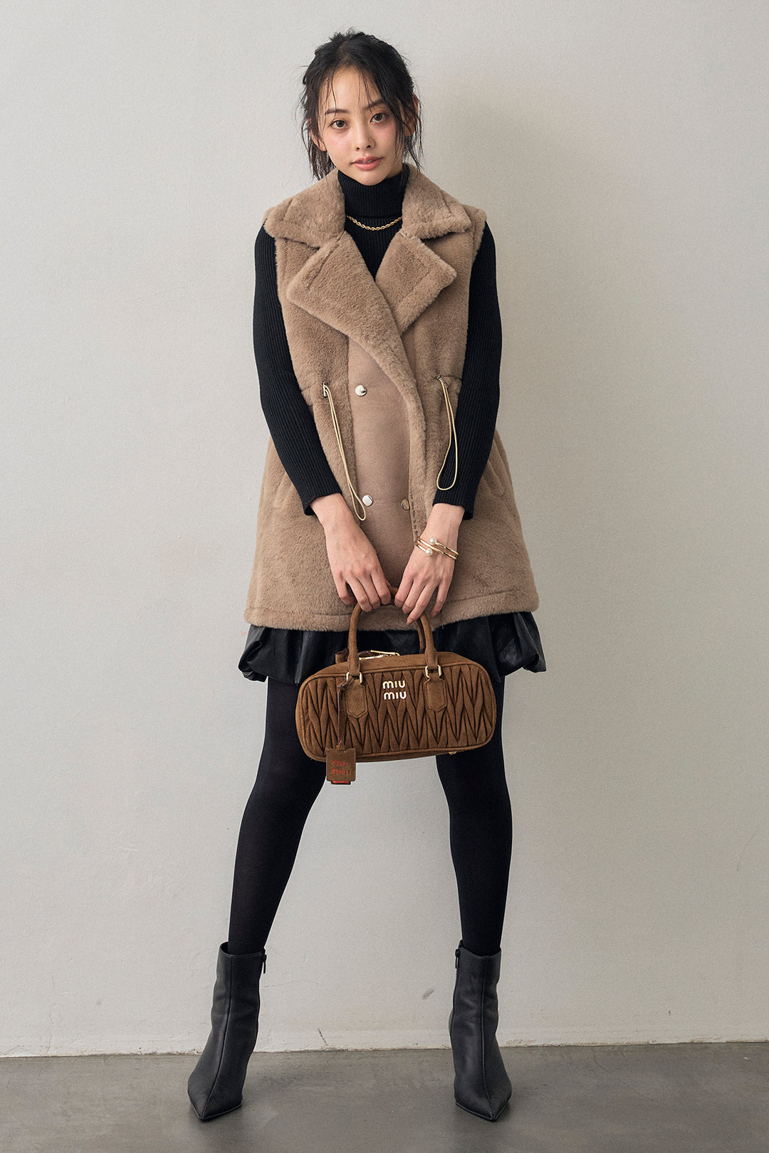 [予約]テディボアウエストドロストベスト