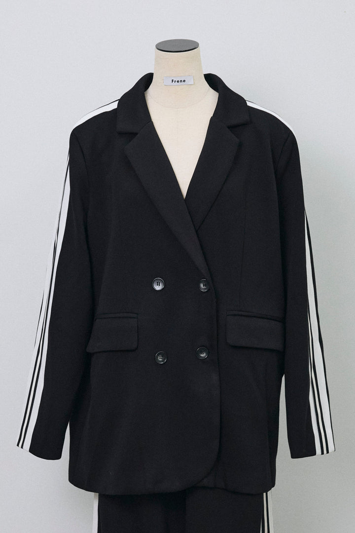 [予約]サイドラインマニッシュセットアップ