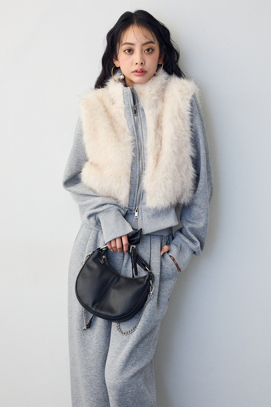 [予約]ファードッキングスウェットセットアップ