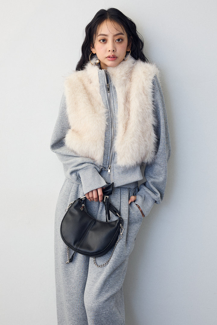 [予約]ファードッキングスウェットセットアップ