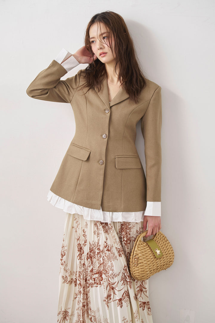 [予約]プリンセスラインフリルドッキングジャケット