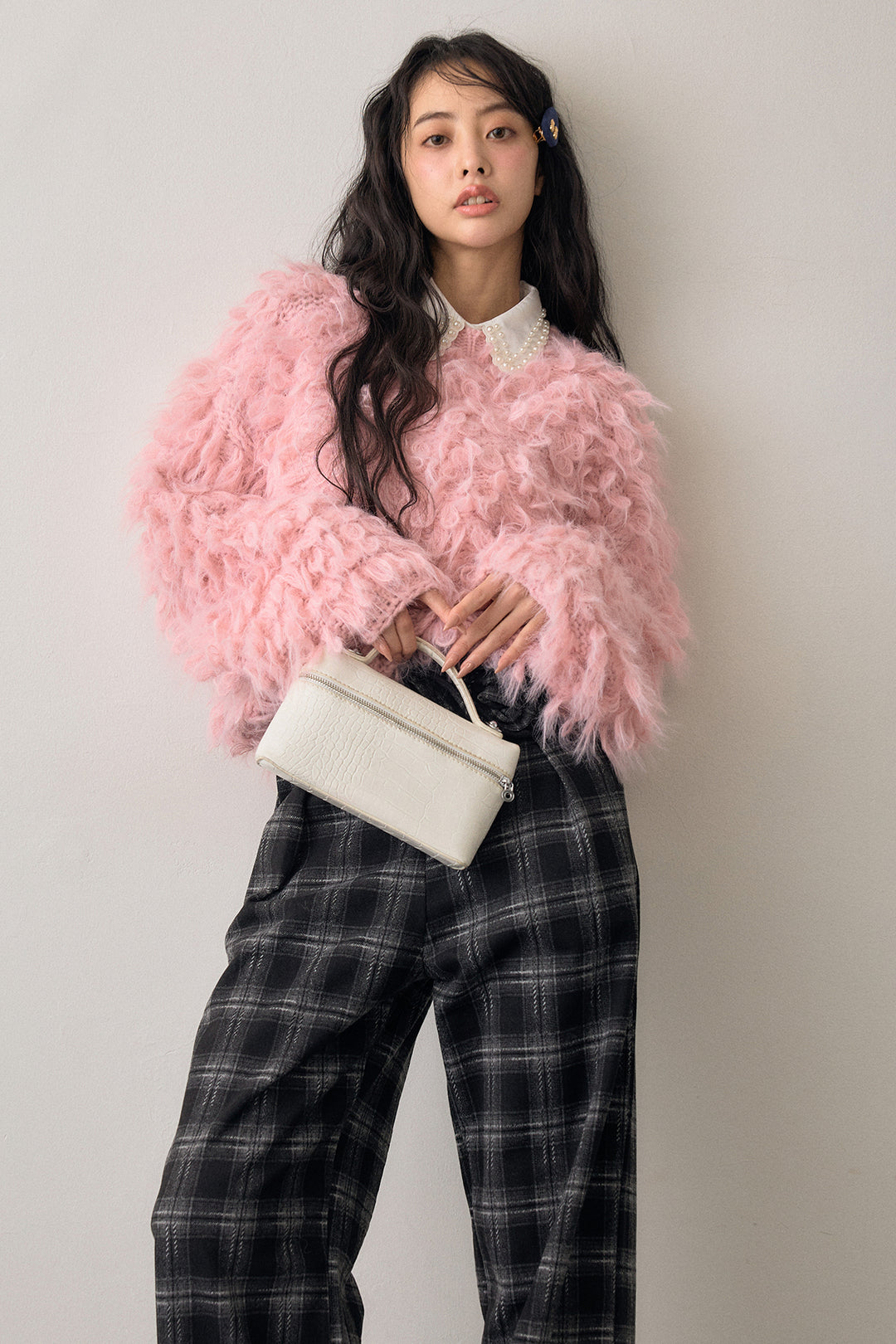 [予約]ループシャプルオーバーニット