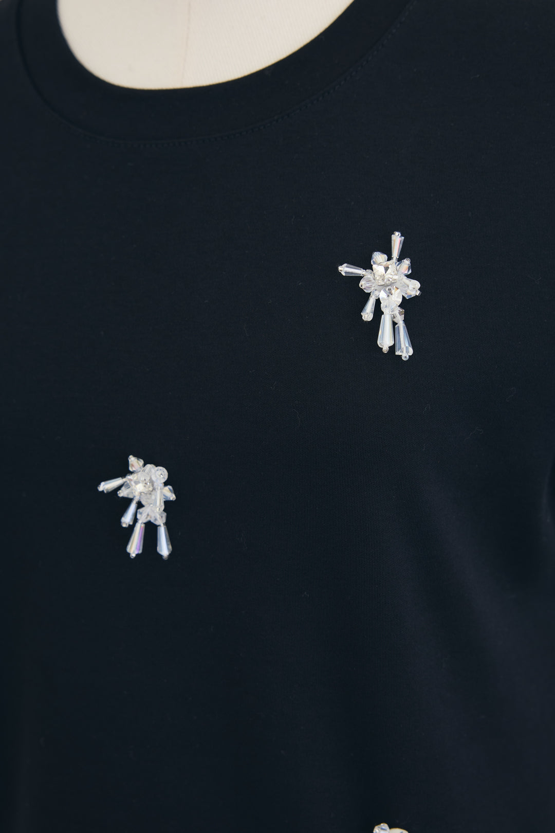 [予約]ビジューモチーフデザインTシャツ