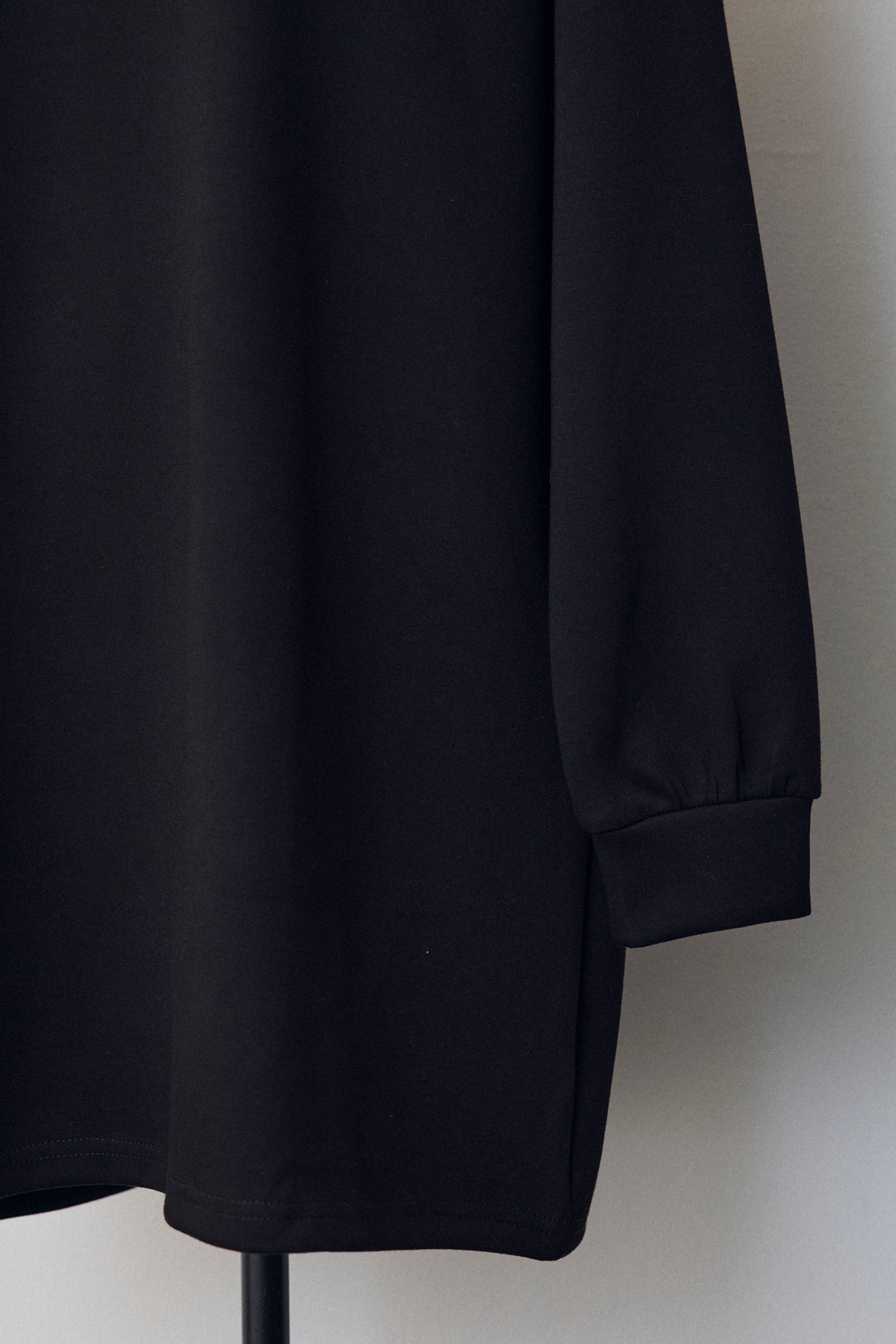 [予約]パールフラワーBIGカラースウェットワンピ