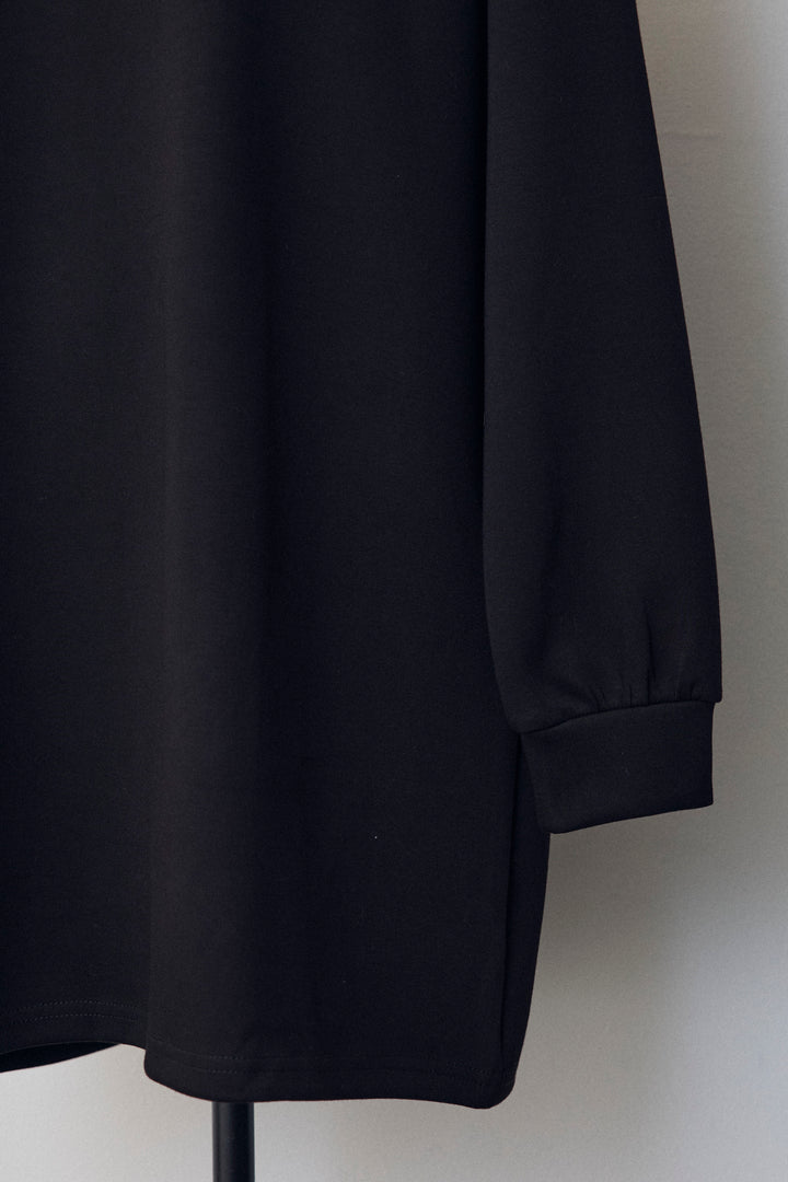 [予約]パールフラワーBIGカラースウェットワンピ