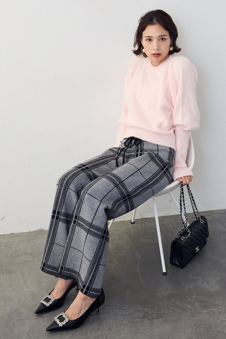 [予約]モヘアパフスリーブプルオーバー