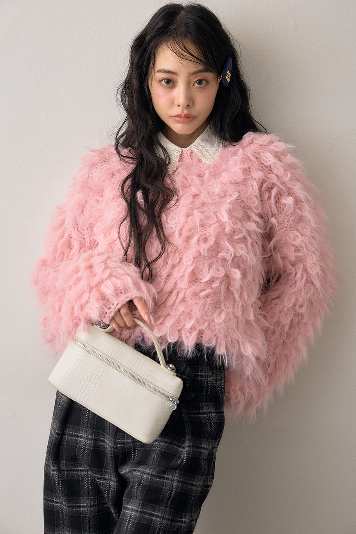 [予約]ループシャプルオーバーニット