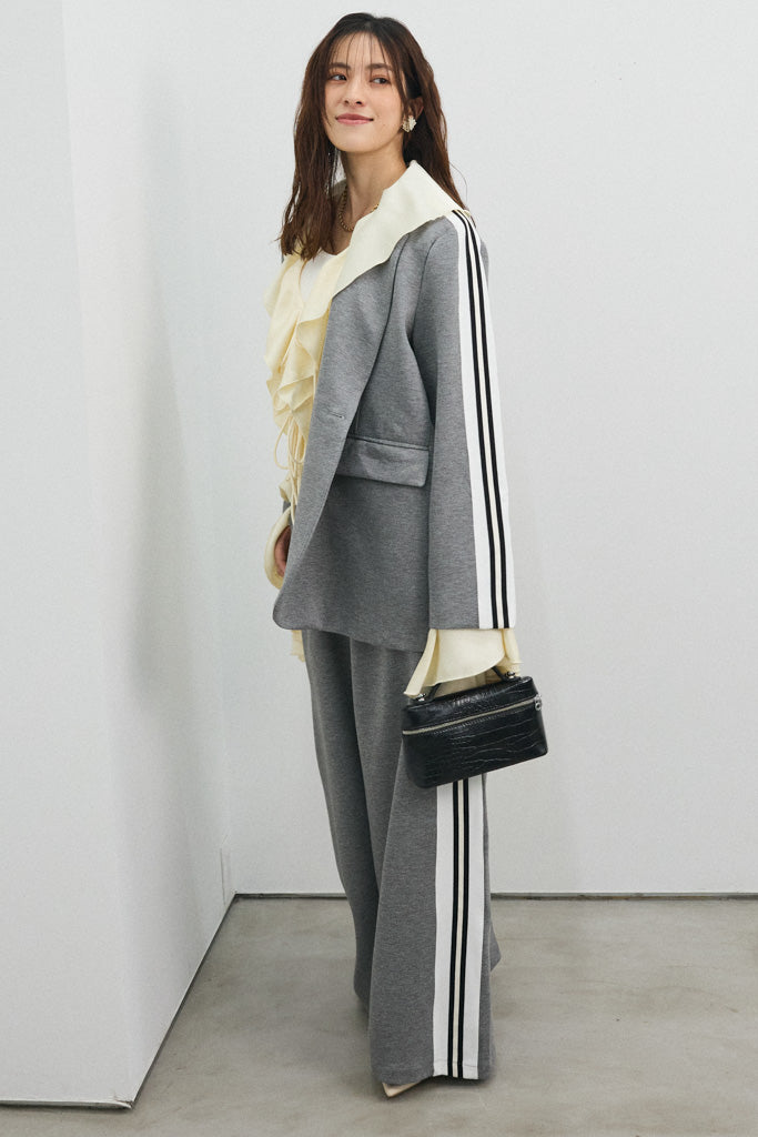 [予約]サイドラインマニッシュセットアップ