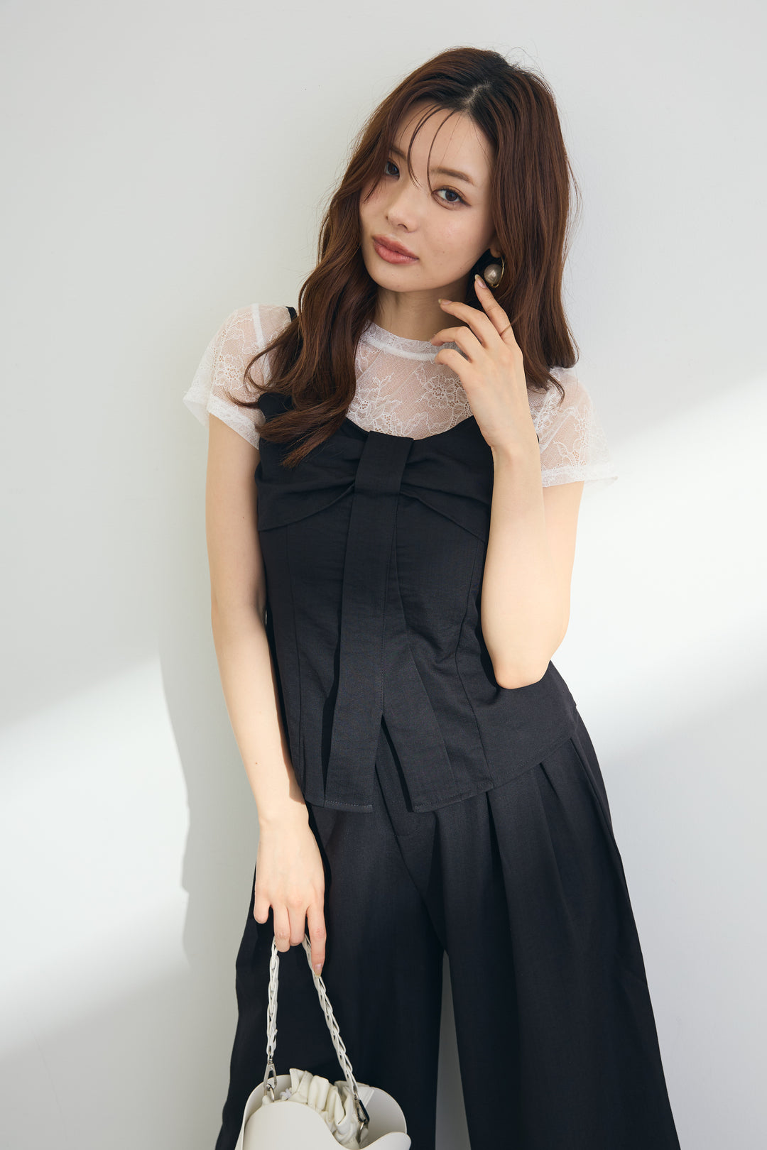 [予約]リボンバスト美ラインセットアップ