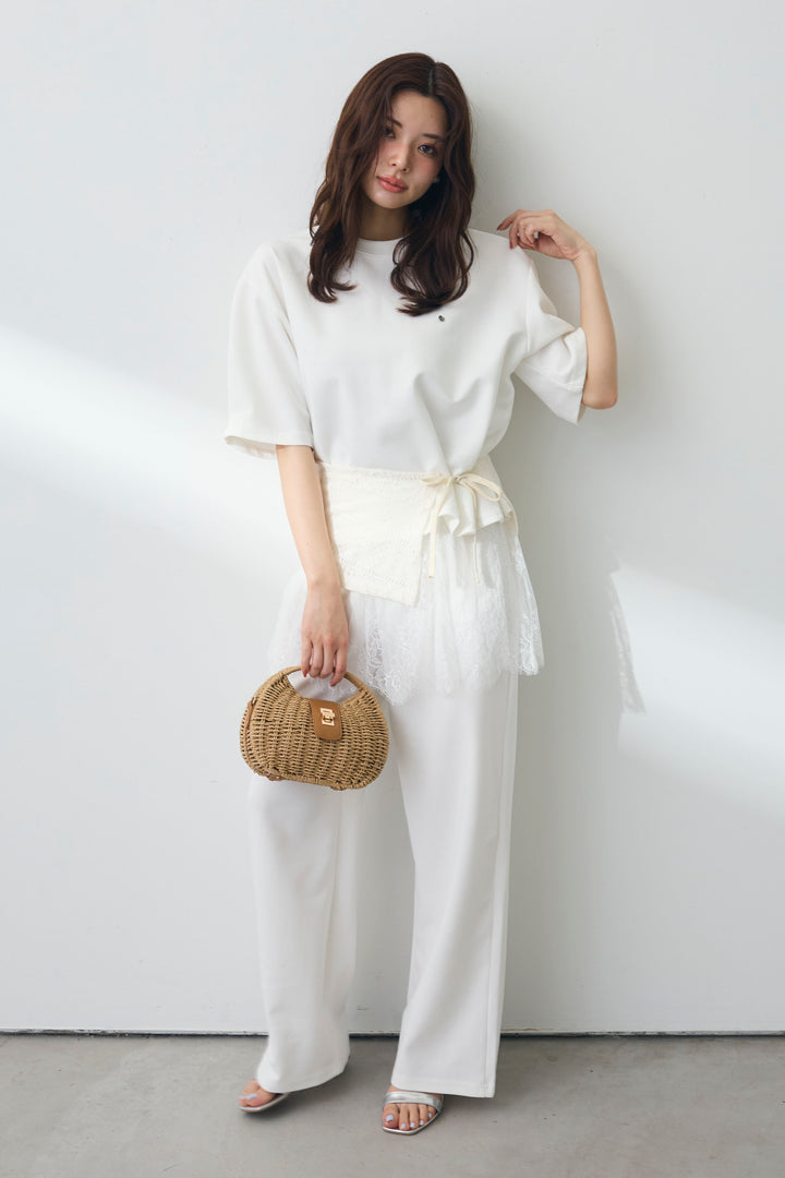 [予約]マルチレースレイヤードセットアップ