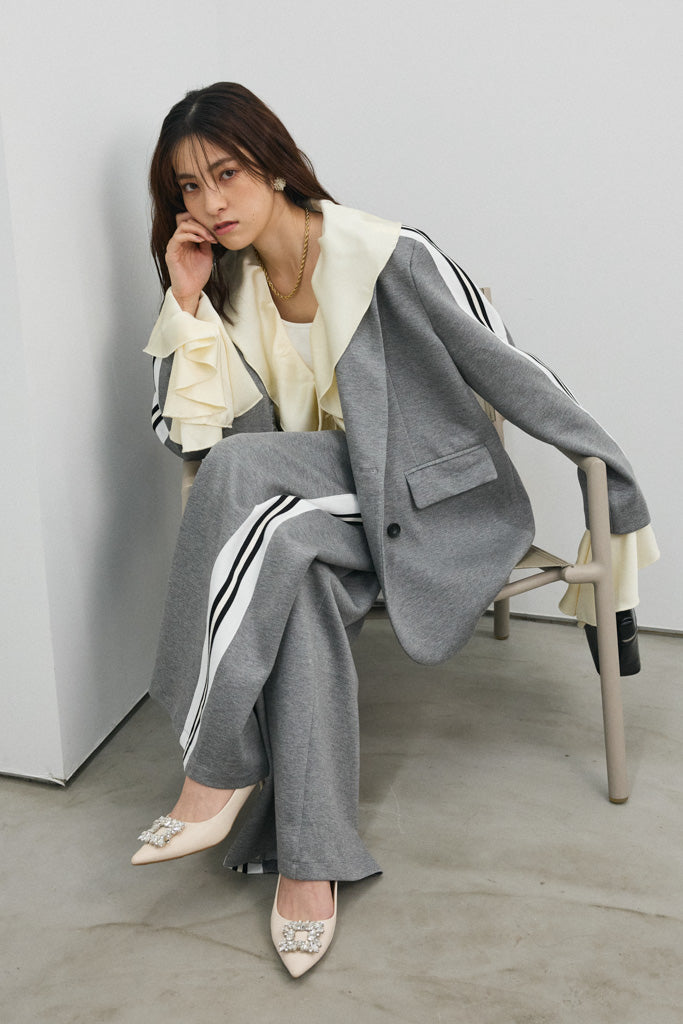 [予約]サイドラインマニッシュセットアップ