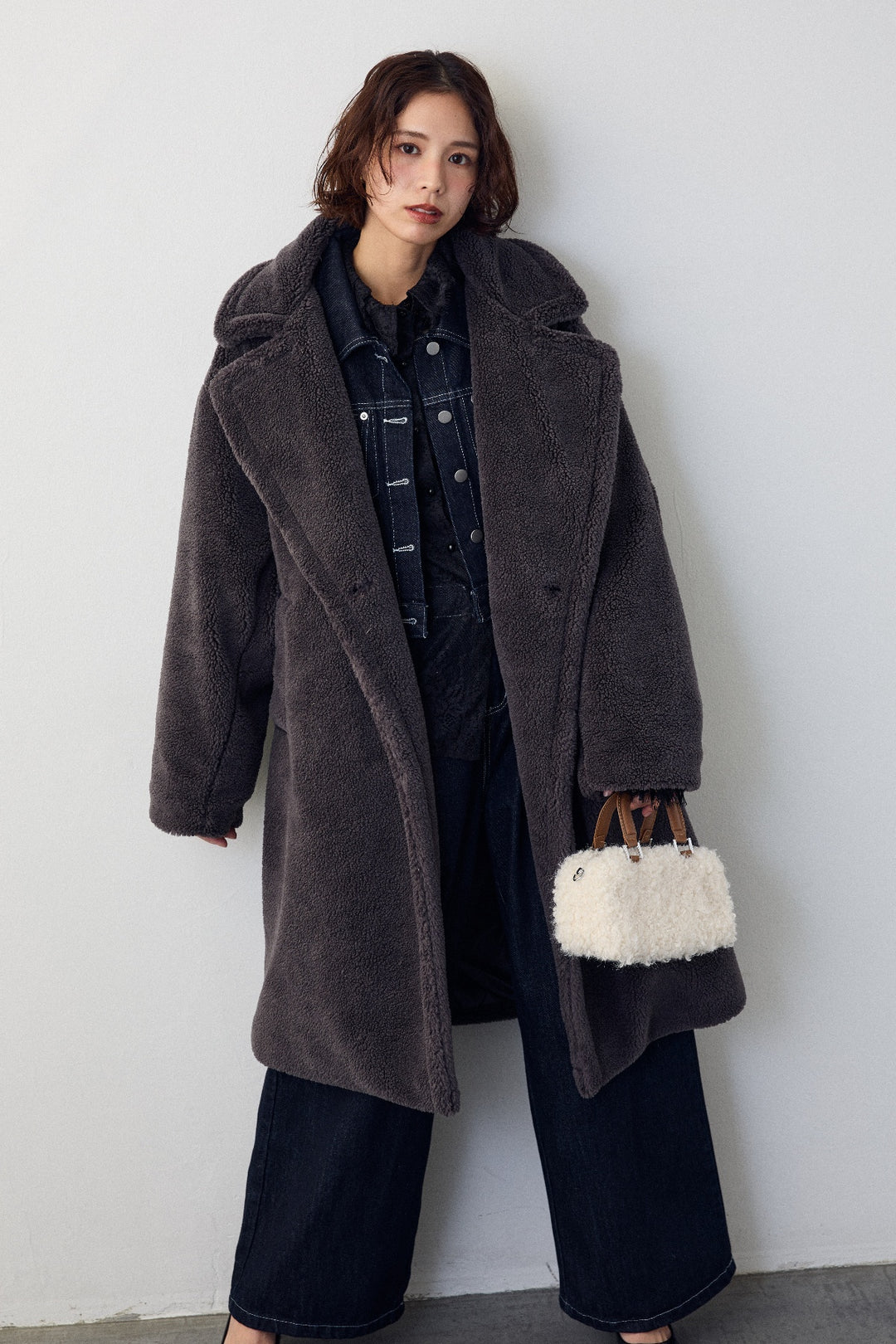 [予約]テディボアロングコート