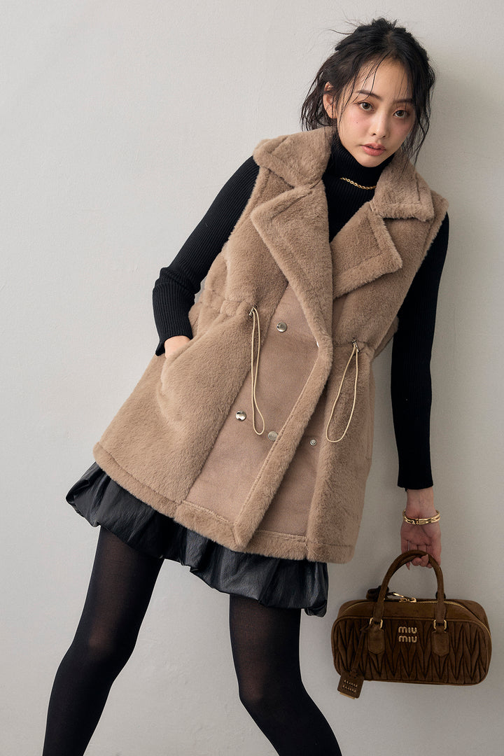 [予約]テディボアウエストドロストベスト