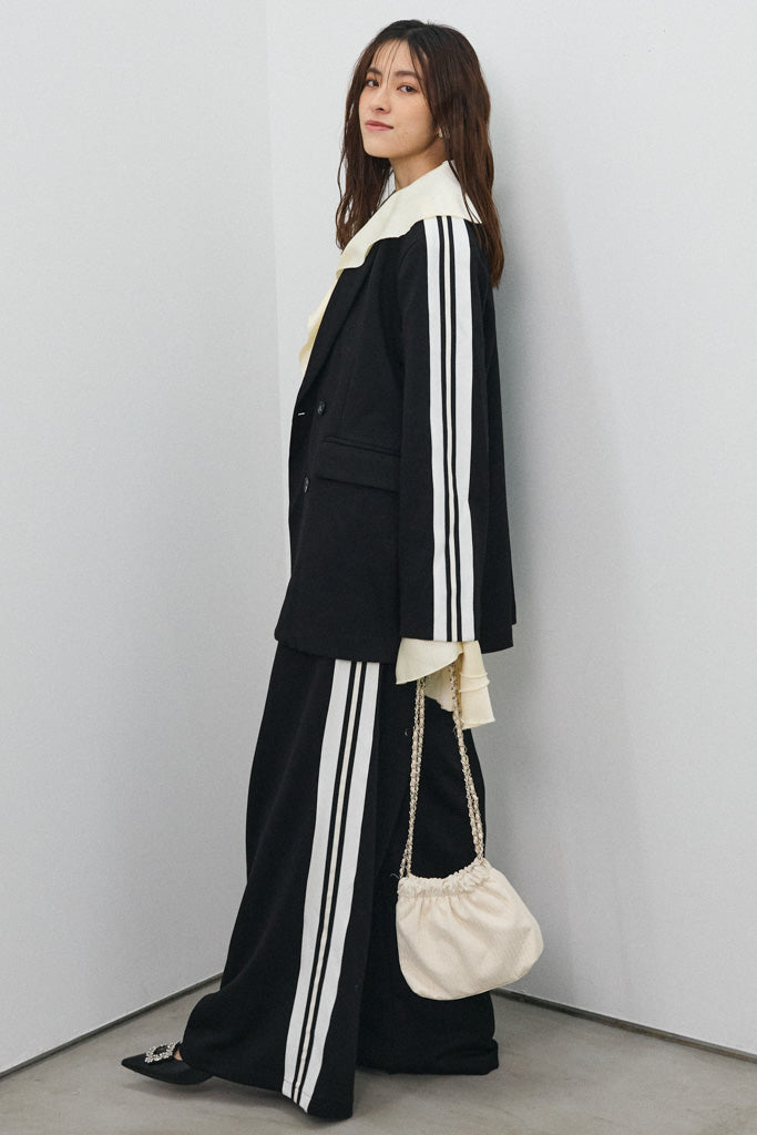 [予約]サイドラインマニッシュセットアップ