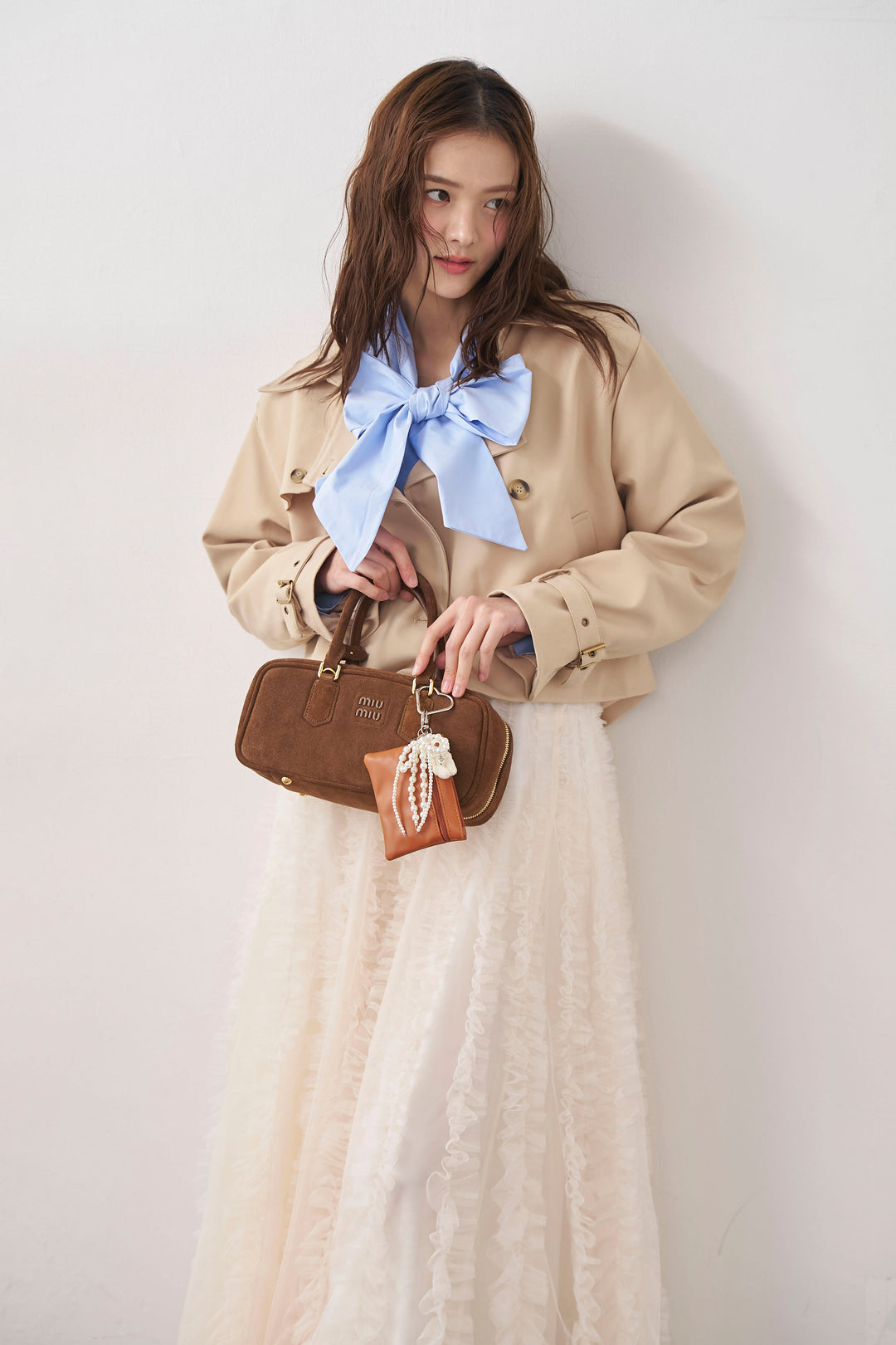 [予約]クラシカルショートトレンチ