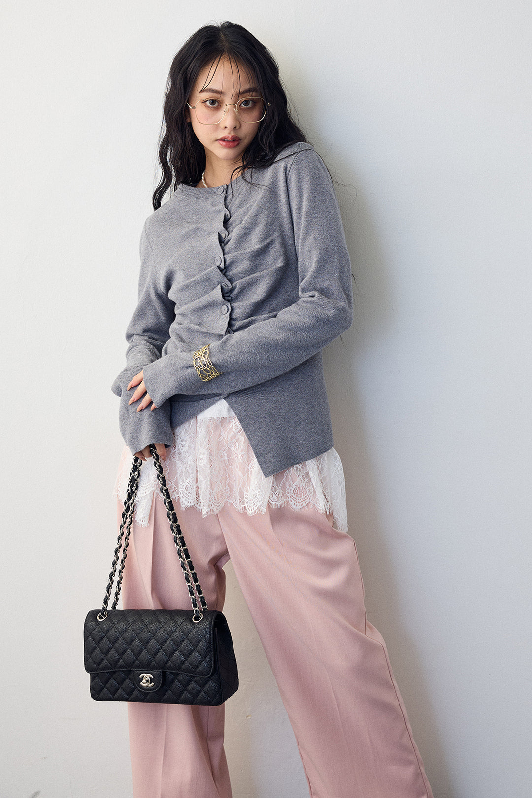 [予約]リュクスレースヘムロンT