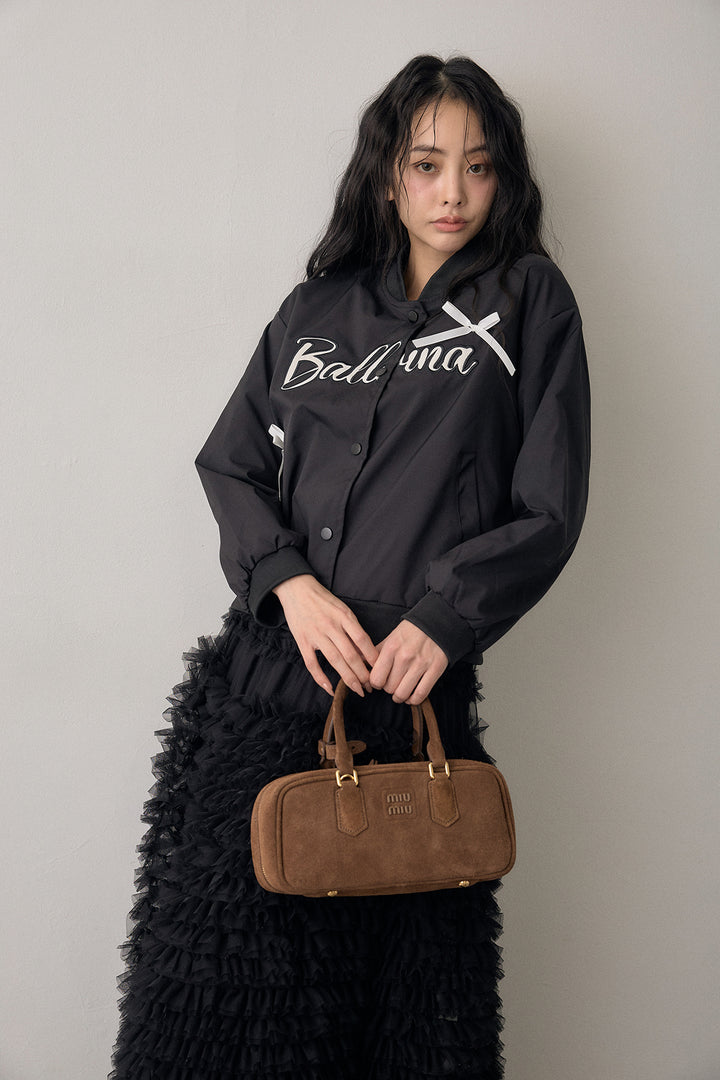[予約]ballerinaリボンブルゾン