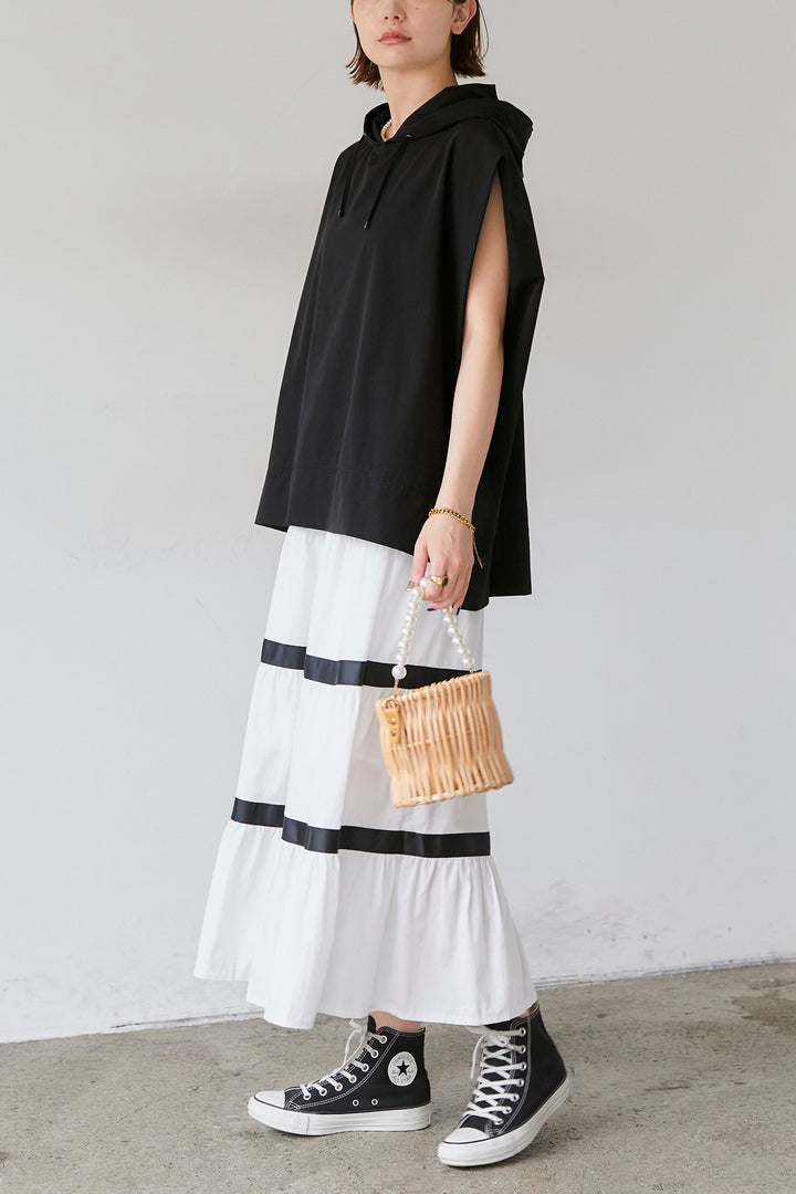 [予約]ティアードスカート