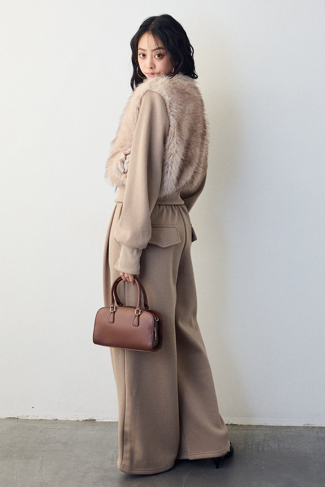 [予約]ファードッキングスウェットセットアップ