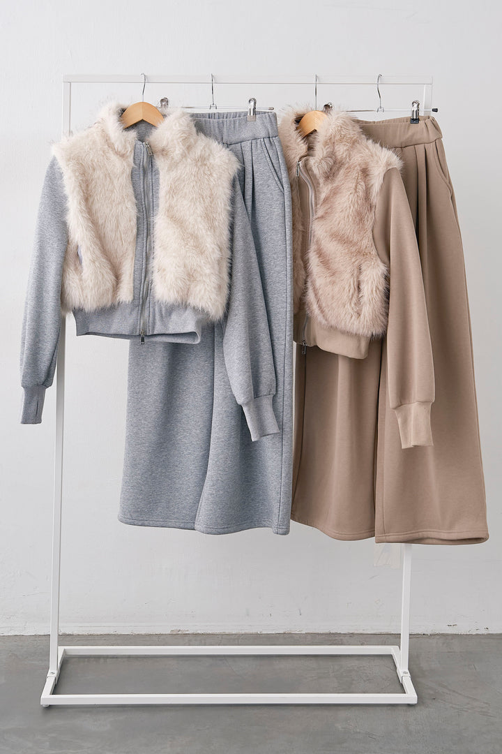 [予約/SET]ファードッキングスウェットセットアップ+ファードッキングスウェットセットアップ(2set)