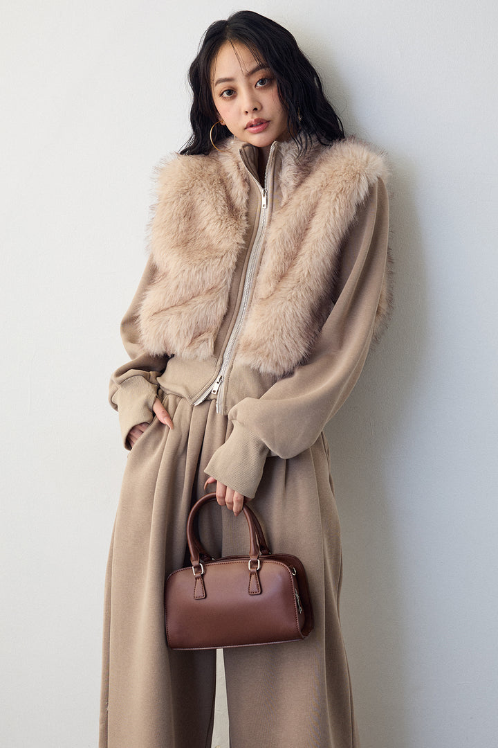 [予約]ファードッキングスウェットセットアップ