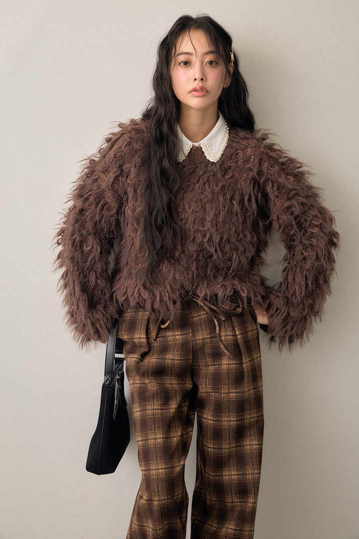 [予約]ループシャプルオーバーニット