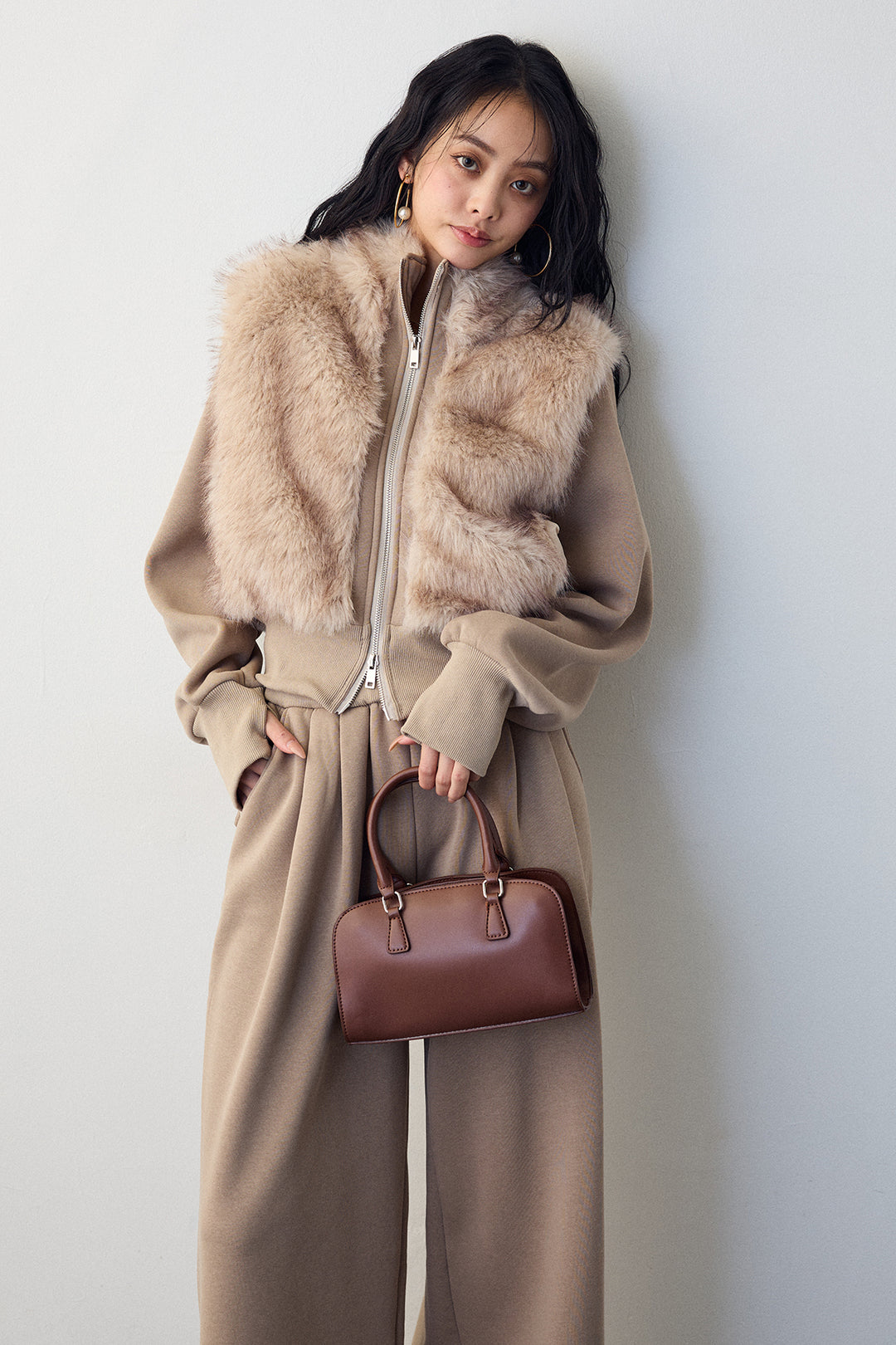 [予約]ファードッキングスウェットセットアップ