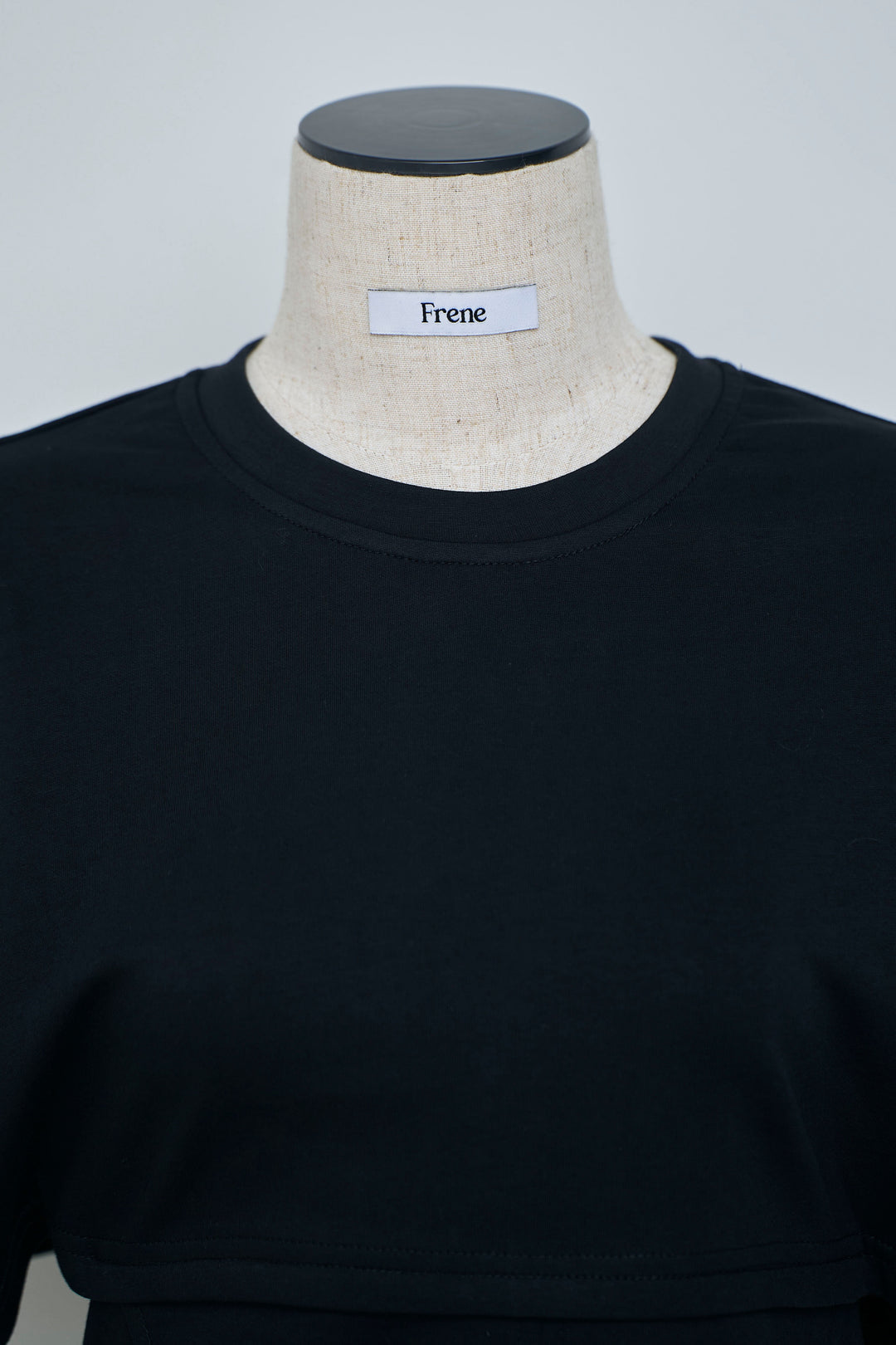 [予約]バックレースアップTシャツ