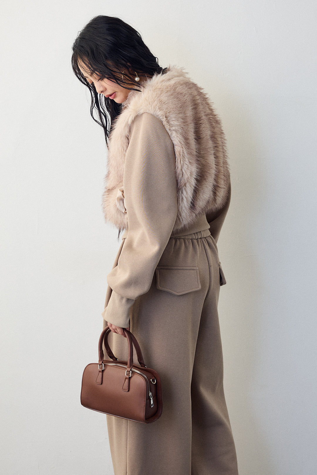 [予約]ファードッキングスウェットセットアップ