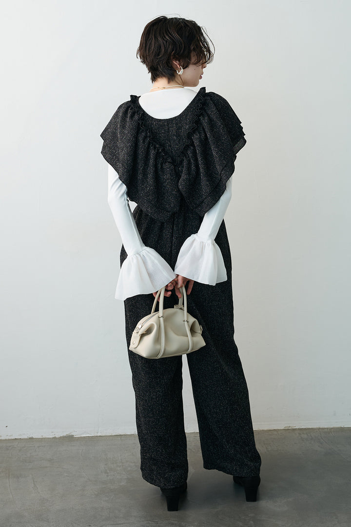 [予約]サマーツイードマルチウェイロンパース