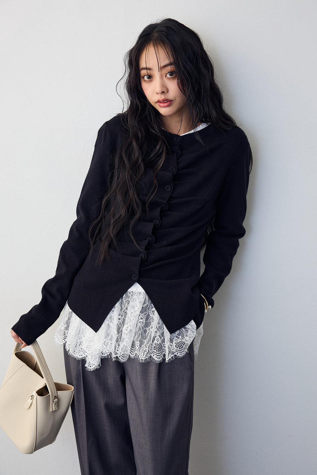 [予約]リュクスレースヘムロンT